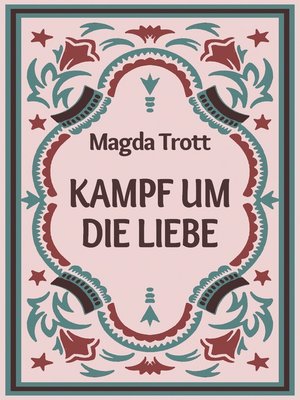 cover image of Kampf um die Liebe